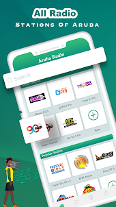 Aruba Radio : FM Aruba Radio P
