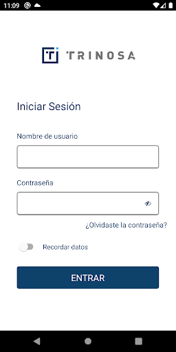 Android application Trinosa Promociones screenshort