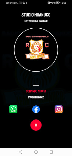 Radio Studio Huanuco