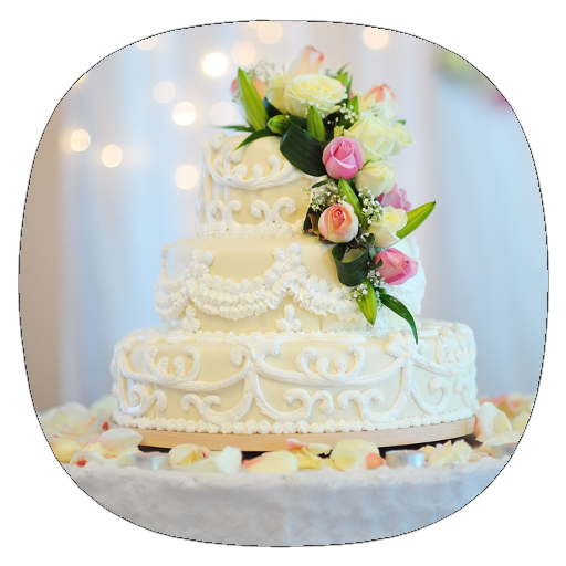 How to Decorate a Wedding Cake logo
