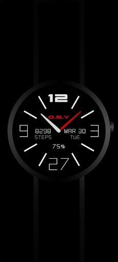 Aperçu de l'application