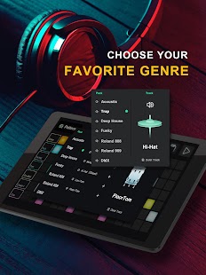 Drum Machine - Beat Groove Pad Screenshot