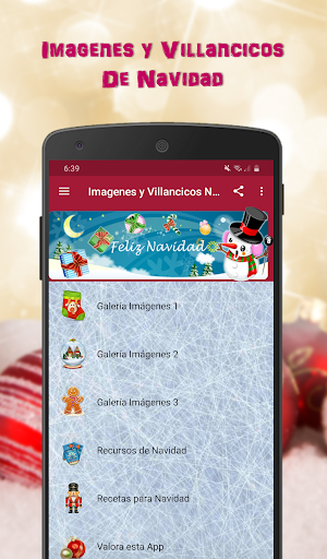 Imagenes y Villancicos Navidad 1.04 screenshots 1
