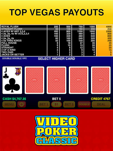 Video Poker Classic ® 15