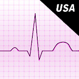Electrocardiogram ECG Types icon