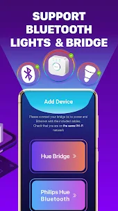Phillips Hue App for Hue Light