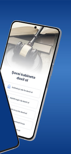 Mobil Məhkəmə Screen 2