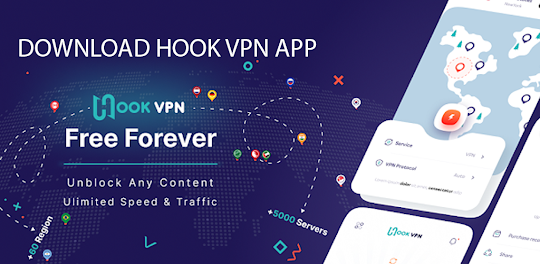 Hook VPN | Fast VPN
