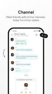 Sango-Chat, Explore & Hangout Screenshot