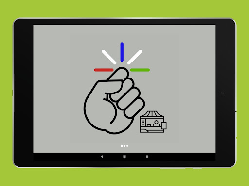 Android application Kong Kong Restaurant Kiosk screenshort