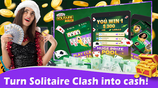 Solitaire Clash – Real Cash Betting Solitaire Game by Tazh Studio