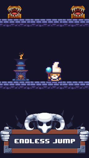 Magician Jumper  Pixel Wizard