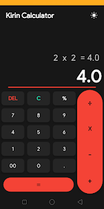 Kirin Calculator