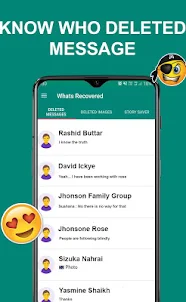 WhatsRemoved -WA Message Saver