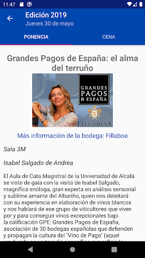 Cata y Maridaje (UAH) Screen 3