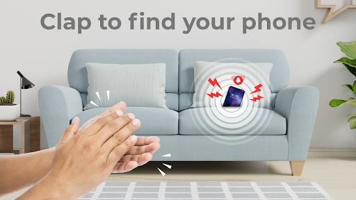Clap Find Phone: Clap, Whistle Screenshot 2 - AppWisp.com