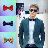 Stylish Bow Tie Photo Suit icon