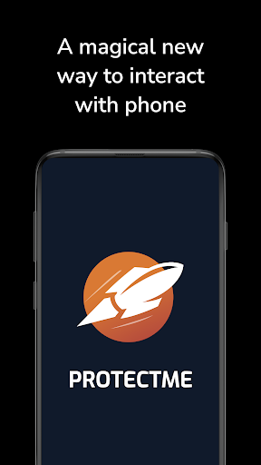 Android application Protect Me screenshort