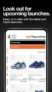 size?launches Unknown