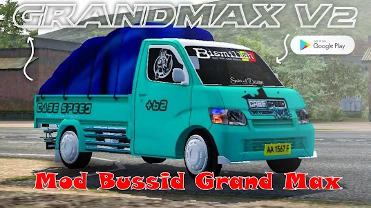 Mod Bussid Grand Max Gayor