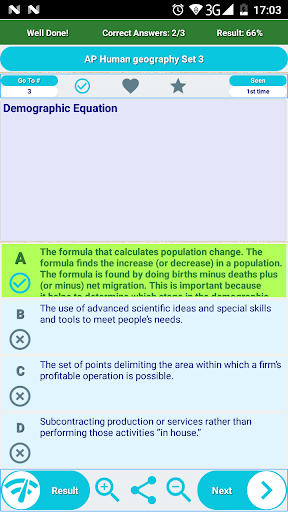 AP Human Geography Exam Review Screen 2