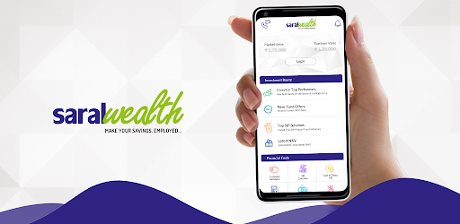 Android application SaralWealth - Mutual Funds screenshort