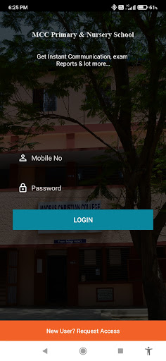 Android application MCC Primary School screenshort