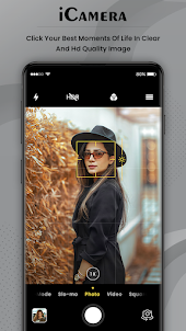 Download iCamera iOS 17 Camera Style APK LDPlayer