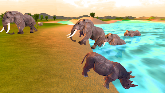 Rhino Simulator : Rhino Games