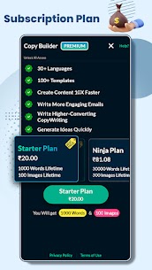 Copy Builder AI Writing Tools APK 3