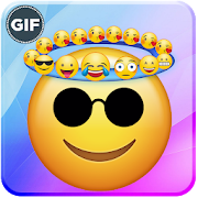 Funny Emoji GIF  Icon