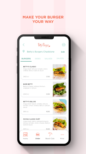 Bettys Burgers Screen 2