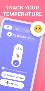 Body Temperature Thermometer Unknown