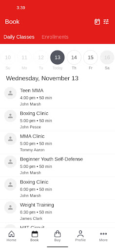 Triton Gym Screenshot 2 - AppWisp.com