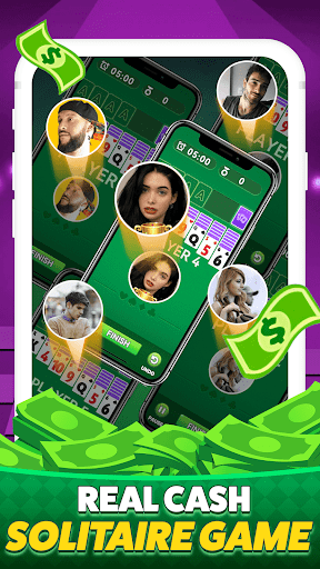 Solitaire Clash-Win Cash screenshot