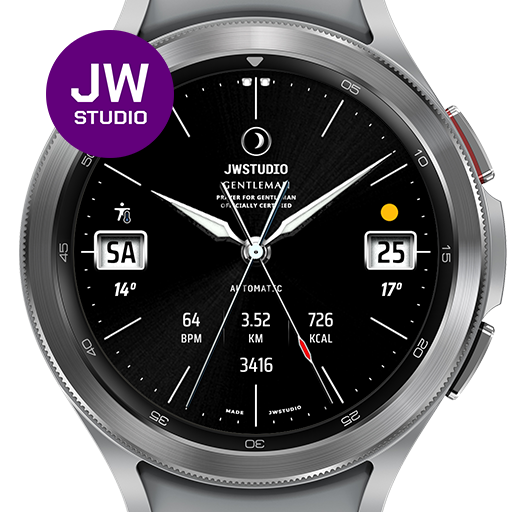 JW059 jwstudio watchface logo