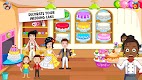 screenshot of My Town: Wedding Day girl game