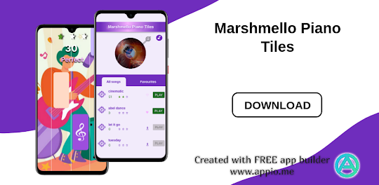 Marshmelloo Piano Tiles Game