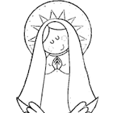 La Virgen de Guadalupe Dibujo icon