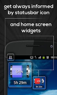 Battery Indicator Pro Captura de pantalla