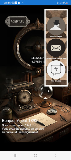 Android application AgentPL screenshort