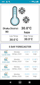 Simple Weather 1.0.2 APK + Mod (Free purchase) for Android