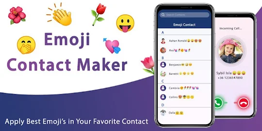 Emoji Contact Maker