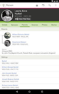 FamilySearch Tree android2mod screenshots 2