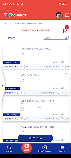 Vconnect-Retail Screen 3