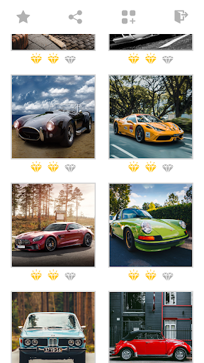 Jigsaw Car Mosaic Puzzles Screen 2