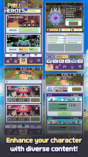 Pixel Heroes Adventure : MMO - Screenshot 4