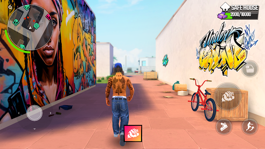Gangs Fighter: Vice Island