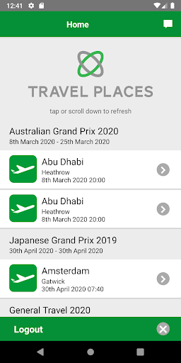 Travel Places Screenshot 2 - AppWisp.com