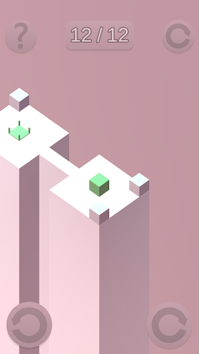 Geometry Maze - Cube game Screen 2